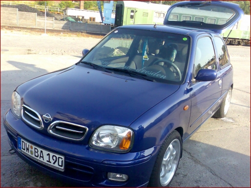 Nissan Micra (K11) 1.4 Fresh - Fahrzeugbild 9 von 9