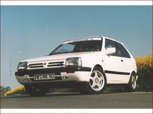 Nissan Micra (K10) 1.2 LX - Fahrzeugbild 1 von 9