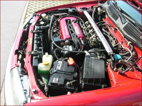 Nissan Primera (P10) 2.0 eGT - Fahrzeugbild 5 von 5