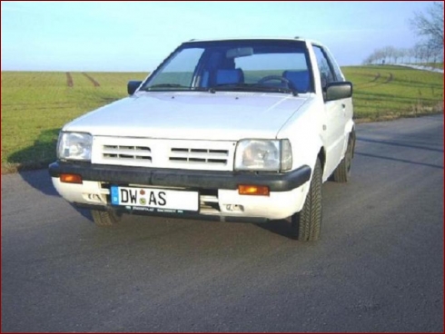 Nissan Micra (K10) 1,2 LX Miami - Fahrzeugbild 1 von 3