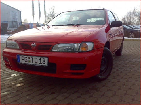 Nissan Almera (N15) 1.4 S - Fahrzeugbild 12 von 12