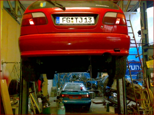 Nissan Almera (N15) 1.4 S - Fahrzeugbild 10 von 12