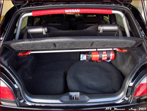 Nissan Sunny (EGNN14) 2.0 GTI-R RB Turbo 4x4 - Fahrzeugbild 9 von 18