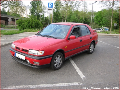 Nissan Sunny (N14) 5-Türer 2.0 GTI - Fahrzeugbild 16 von 16