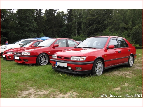 Nissan Sunny (N14) 5-Türer 2.0 GTI - Fahrzeugbild 14 von 16