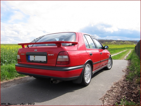 Nissan Sunny (N14) 5-Türer 2.0 GTI - Fahrzeugbild 7 von 16