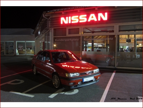 Nissan Sunny (N14) 5-Türer 2.0 GTI - Fahrzeugbild 5 von 16