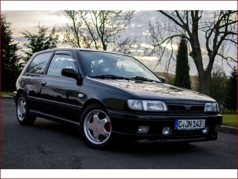 Nissan Sunny (N14) 2.0 GTI - Fahrzeugbild 2 von 9