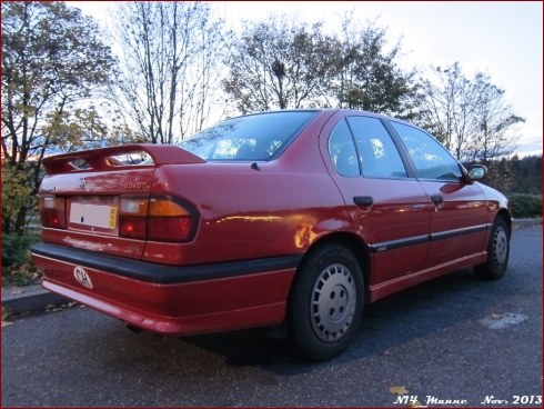 Nissan Primera (P10) 2.0 eGT 4x4 - Fahrzeugbild 9 von 10