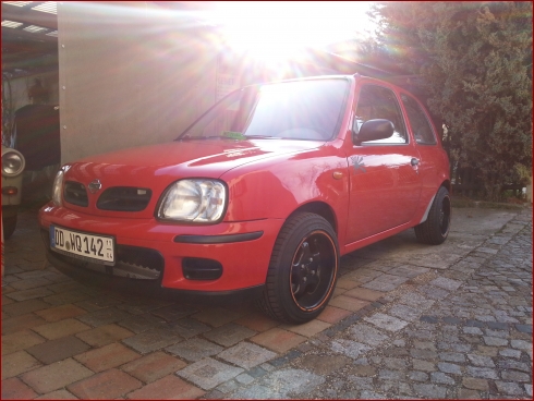 Nissan Micra (K11) red KS - Fahrzeugbild 2 von 3