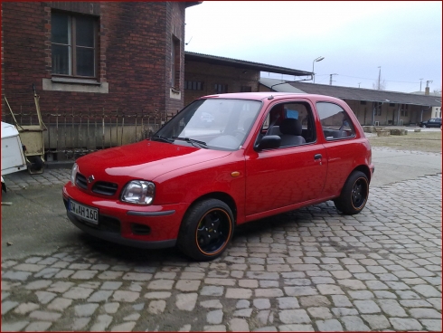 Nissan Micra (K11) red KS - Fahrzeugbild 1 von 3