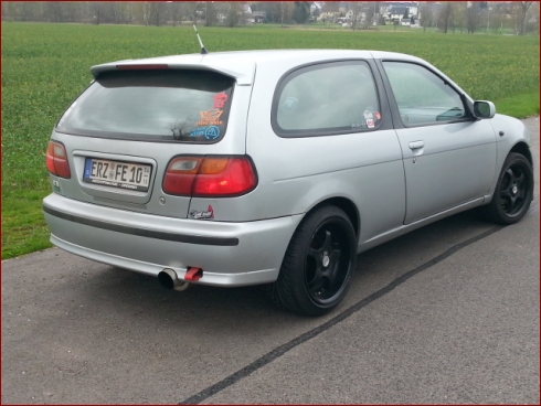 Nissan Almera (N15) 2.0l Topsport - Fahrzeugbild 3 von 4
