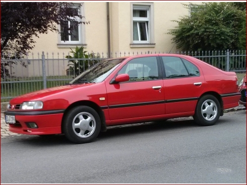 Nissan Primera (P10) 2.0 Invitation - Fahrzeugbild 9 von 9