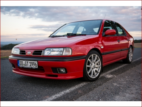 Nissan Primera (P10) 2.0 Invitation - Fahrzeugbild 8 von 9