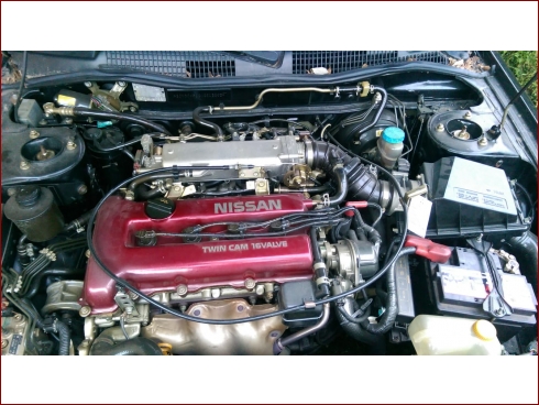 Nissan Primera (P10) 2.0 eGT - Fahrzeugbild 3 von 4